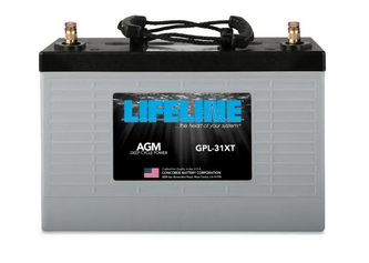 GPL-31XT AGM Battery