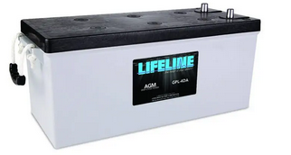 GPL-4DA AGM Battery