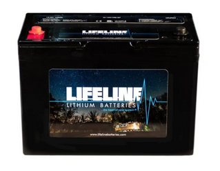 LL-12V100-27 Lithium Battery