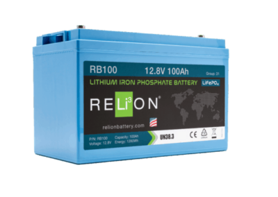 RB100 12V 100Ah Lithium Deep Cycle Battery