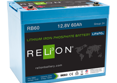 RB60 Lithium Deep Cycle Battery 12V 60Ah Battery
