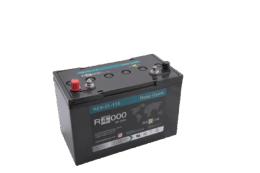 REV-31-115 12V R4000 Dry Series Battery